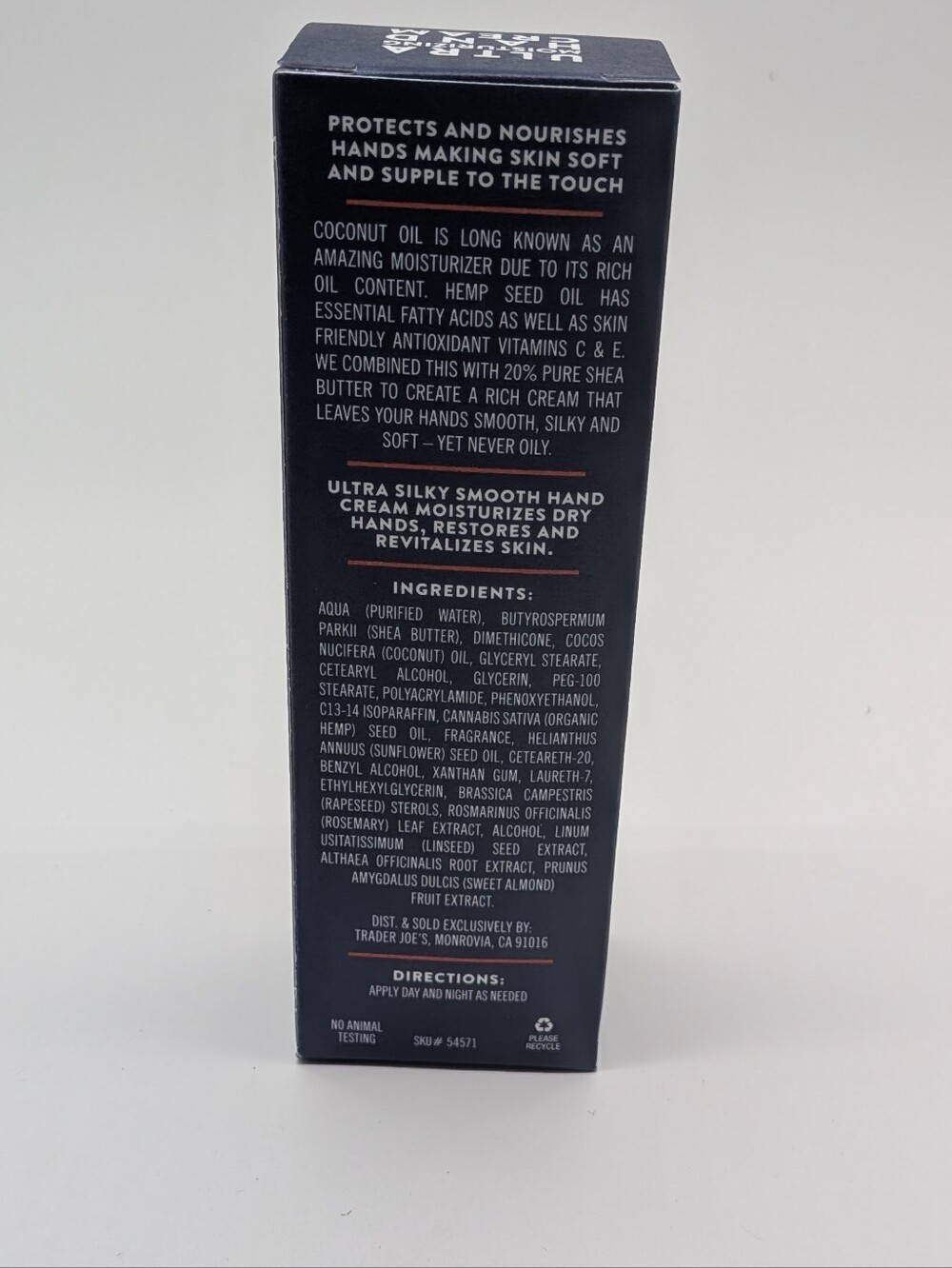 Trader Joe’s Ultra Moisturizing Hand Cream - Picture 2 of 4